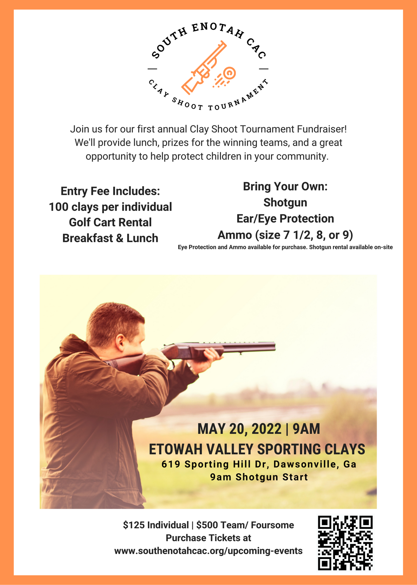 South Enotah Cac Clay Shooting Tournament Etowah Valley Sporting Clays