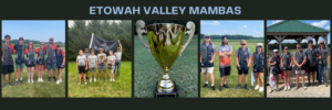 The 2025 Etowah Valley Mambas team at the Ohio Nationals