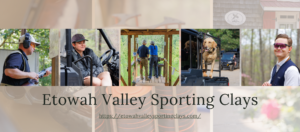 Beginner sporting clays lesson at Etowah Valley Sporting Clays in Dawsonville Georgia